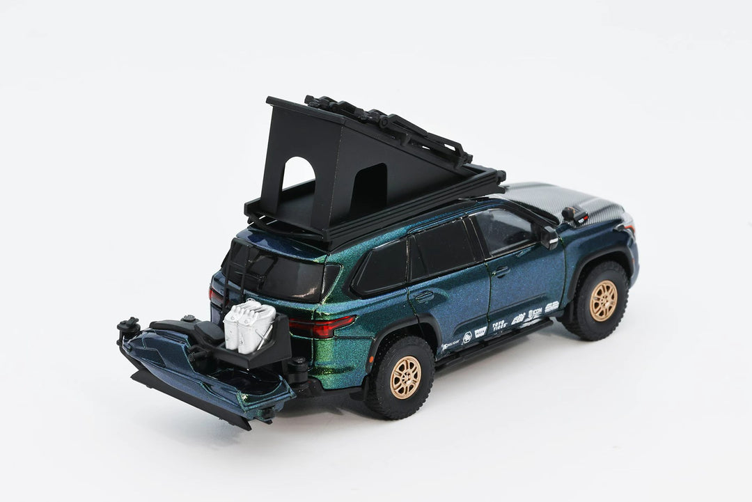 [Preorder] GCD 1:64 Toyota SEQUOIA TRD PRO With accessories LHD (2 Colours) KS-068-440/ KS-068-441