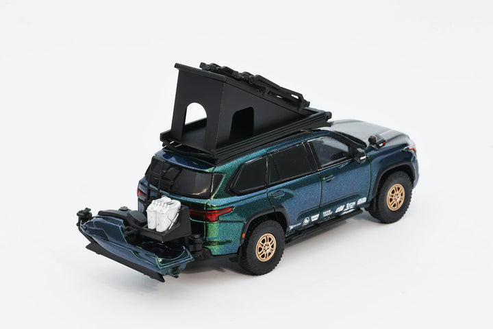 [Preorder] GCD 1:64 Toyota SEQUOIA TRD PRO With accessories LHD (2 Colours) KS-068-440/ KS-068-441
