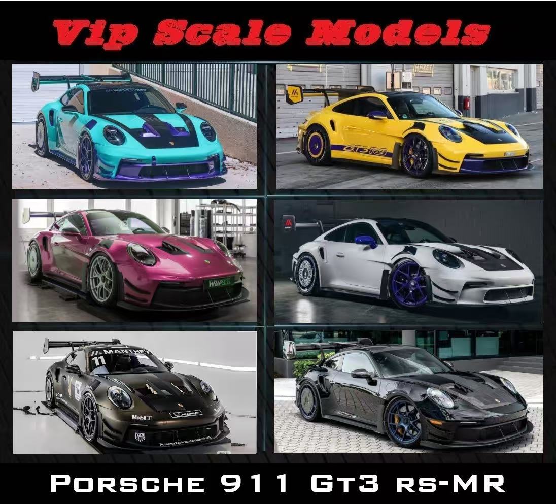 ミニカー MantheyRacing Porsche 911 GT3 RSR 2008 ミニカー MantheyRacing Porsche 911 GT3 RSR 2008 Porsche 911