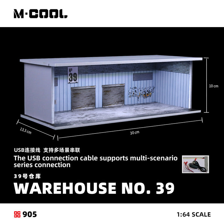 [Preorder] M-COOL 1:64 SIMPLE LIGHTING ASSEMBLY SCENE MODEL (4 Versions) MC914905/MC914906/MC914907/MC9149058