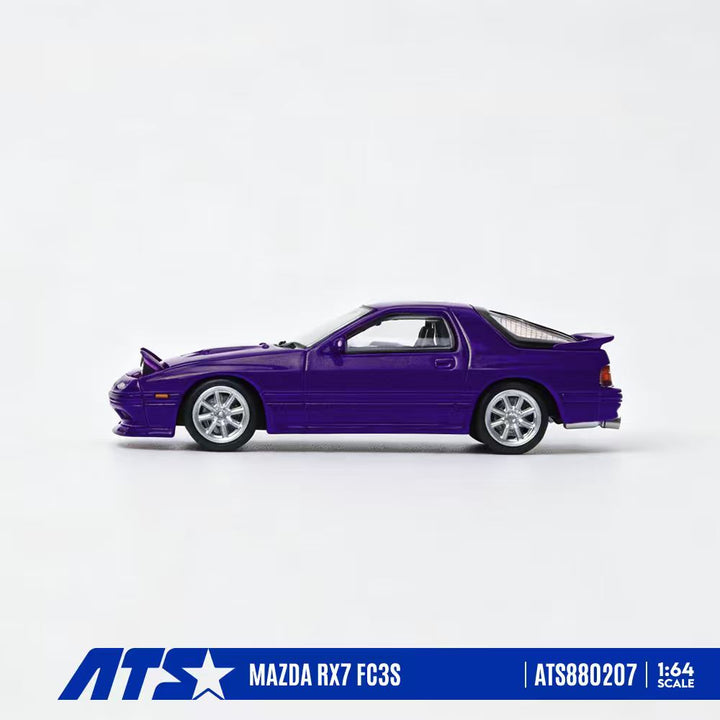 [Preorder] ATS Model 1:64 Mazda RX-7 FC3S (2 Colours) ATS880207/ATS880209