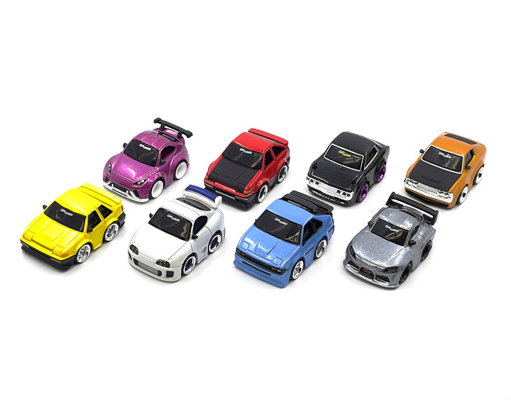 CarTuned 1:64 JDM Tuners Series 2 Assortment 558675-XX1