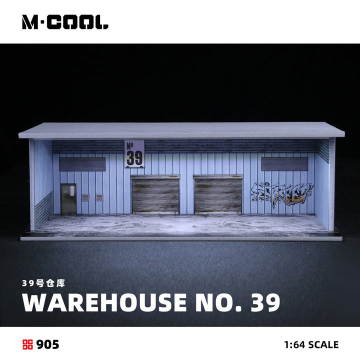 [Preorder] M-COOL 1:64 SIMPLE LIGHTING ASSEMBLY SCENE MODEL (4 Versions) MC914905/MC914906/MC914907/MC9149058