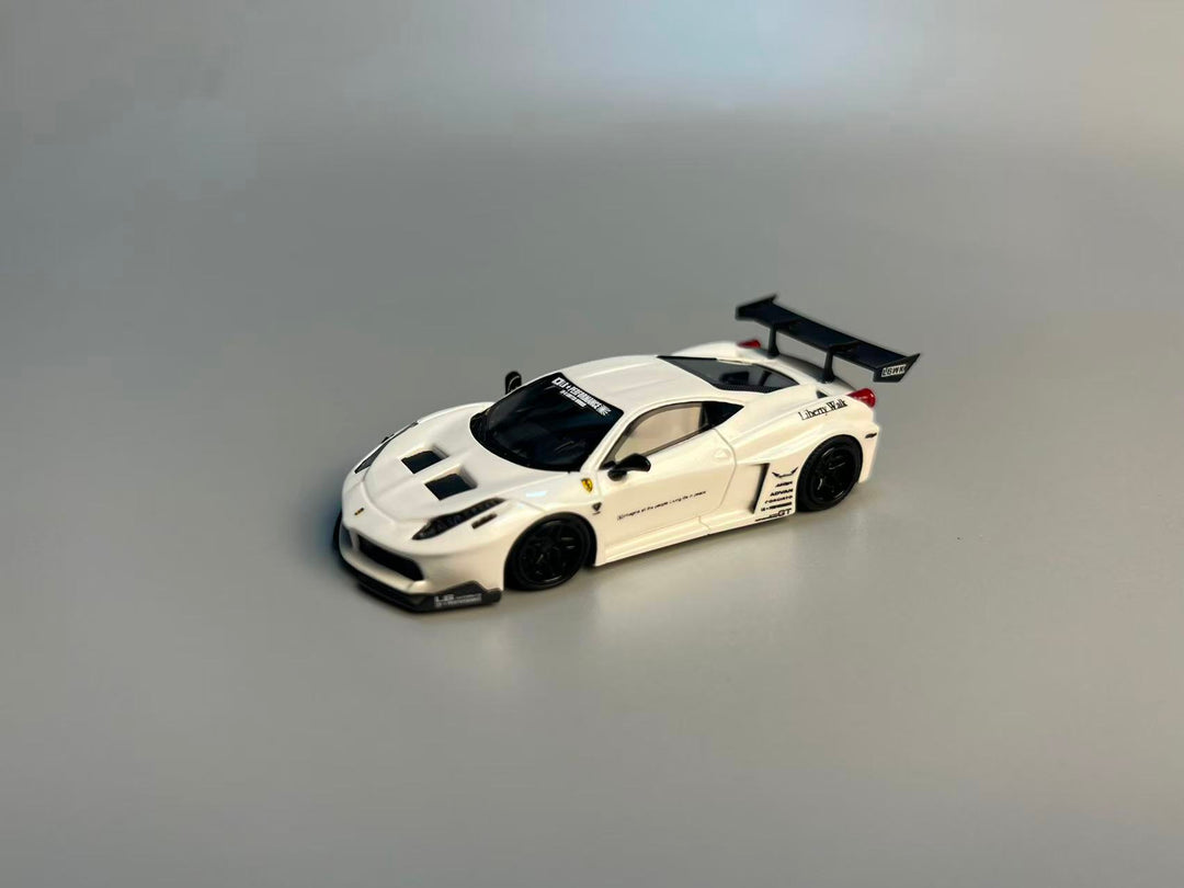 [Preorder] Flame 1:64 Ferrari LB458 GT LB Wide-Body (2 Colours)