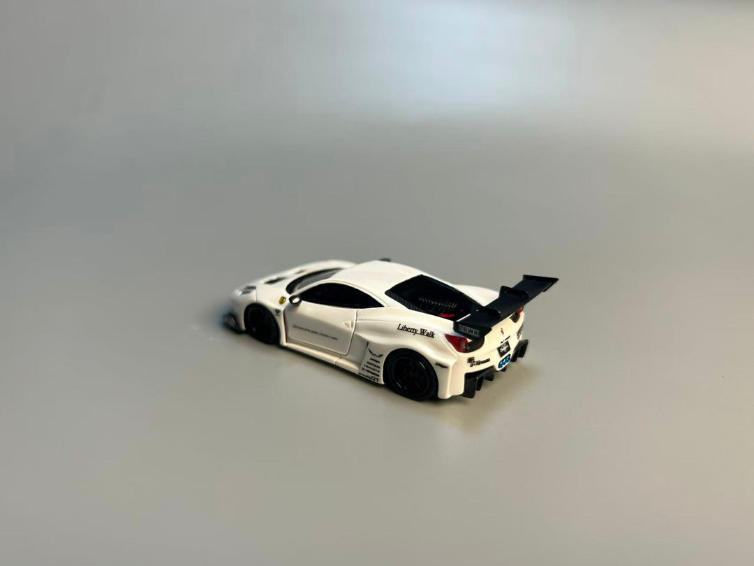 [Preorder] Flame 1:64 Ferrari LB458 GT LB Wide-Body (2 Colours)