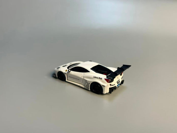 [Preorder] Flame 1:64 Ferrari LB458 GT LB Wide-Body (2 Colours)