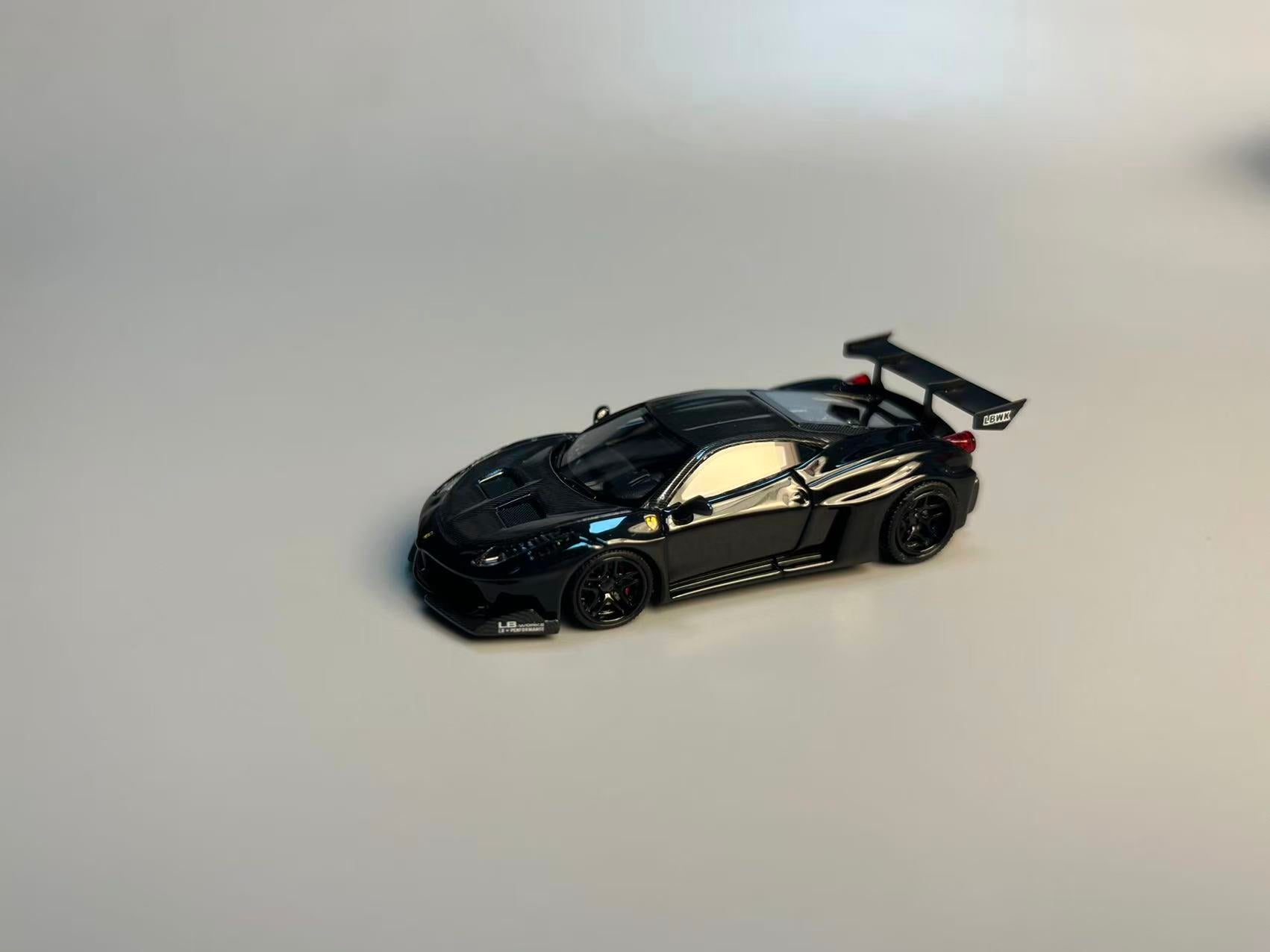 Flame 1:64 Ferrari LB458 GT LB Wide-Body (2 Colours) – Horizon Diecast
