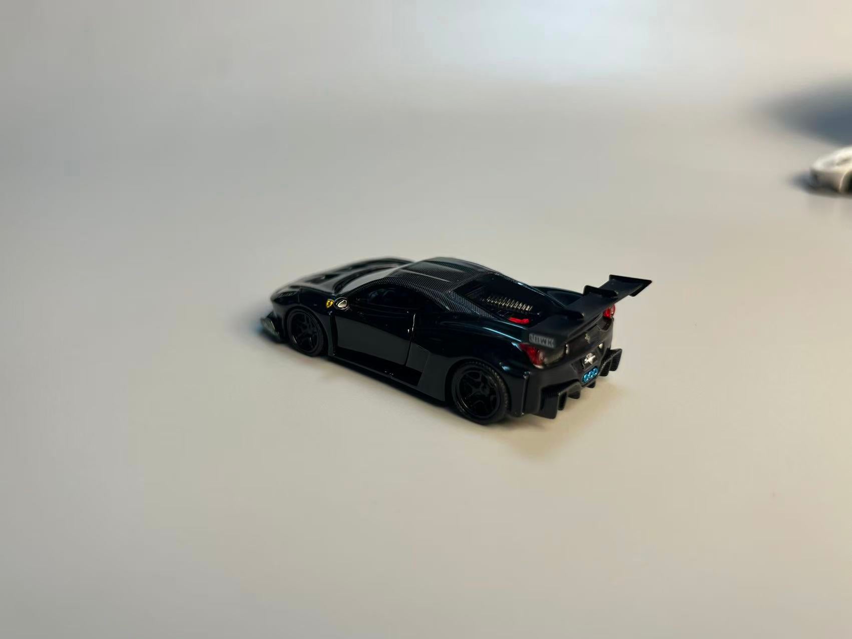 Flame 1:64 Ferrari LB458 GT LB Wide-Body (2 Colours) – Horizon Diecast