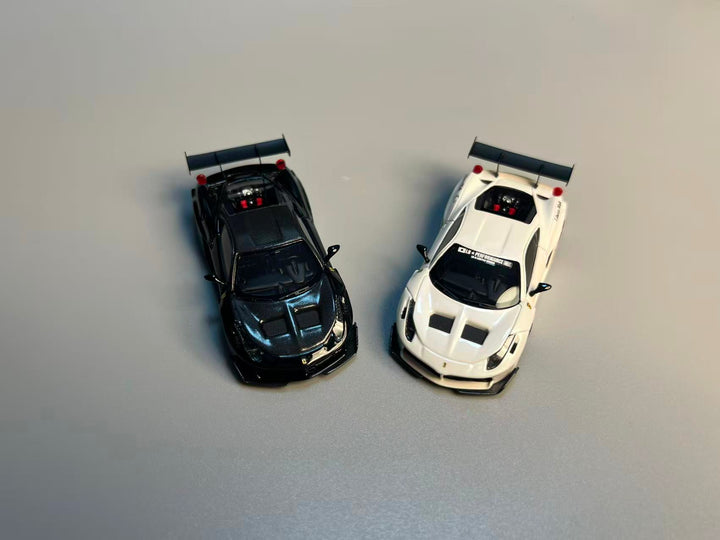 [Preorder] Flame 1:64 Ferrari LB458 GT LB Wide-Body (2 Colours)