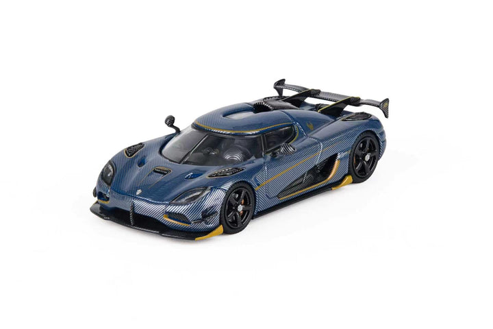 [Preorder] Cars Models Boxes 1:64 Koenigsegg Agera RS Blue