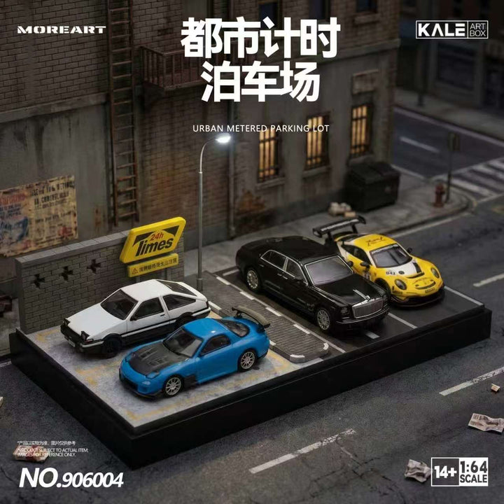 [Preorder] MoreArt x KALE 1:64 Miniature Simulated Scene (2 Versions) KL906003/ KL906004