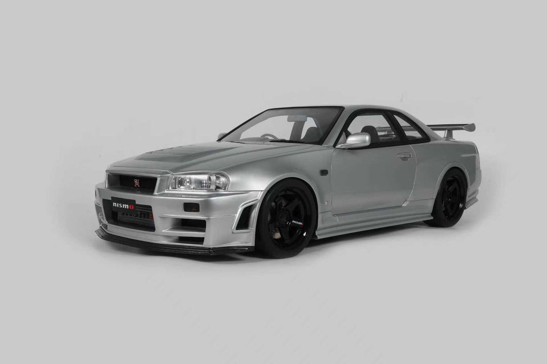 [Preorder] GT Spirit 1:8 NISMO R34GT-R Z-Tune Special 2005 Silver GTS802601