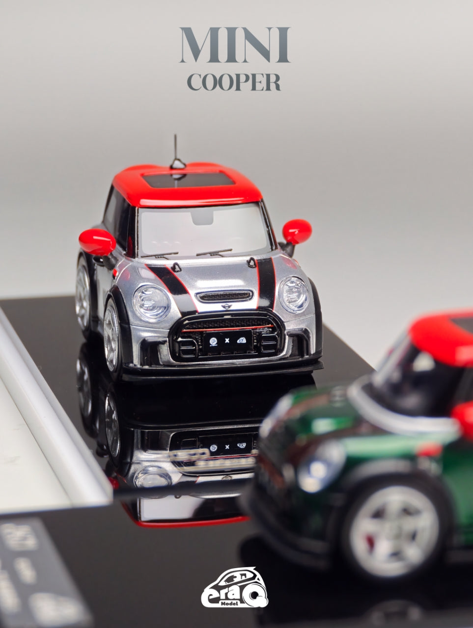 ERAQ x DY 1:64 Mini Cooper mini jwc Resin Model (2 Colours