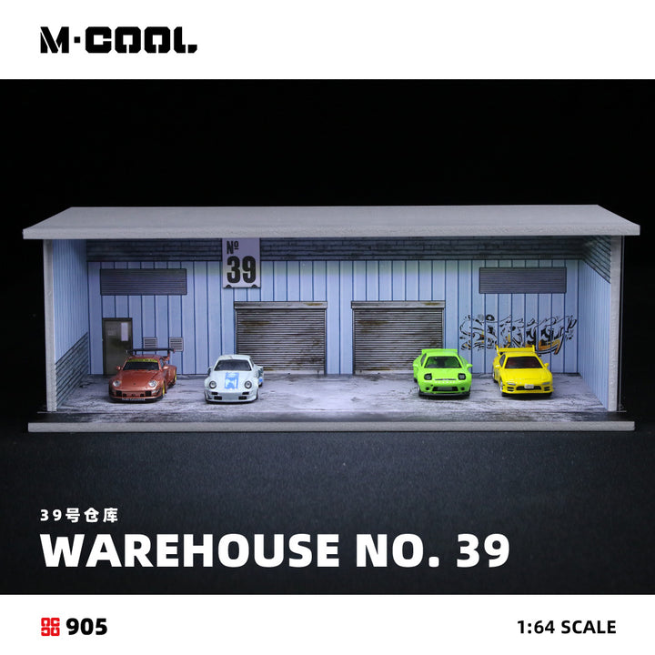 [Preorder] M-COOL 1:64 SIMPLE LIGHTING ASSEMBLY SCENE MODEL (4 Versions) MC914905/MC914906/MC914907/MC9149058