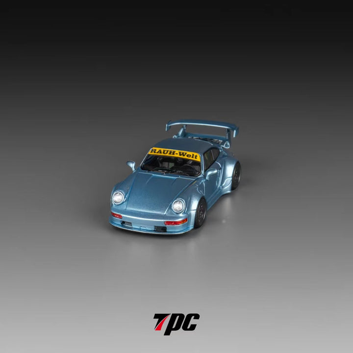 TPC 1:64 Porsche RWB 993 Ice Blue