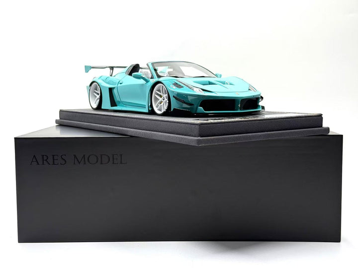 [Preorder] ARES Model 1:18 LB-SILHOUETTE WORKS Ferrari 458 GT AM24F002