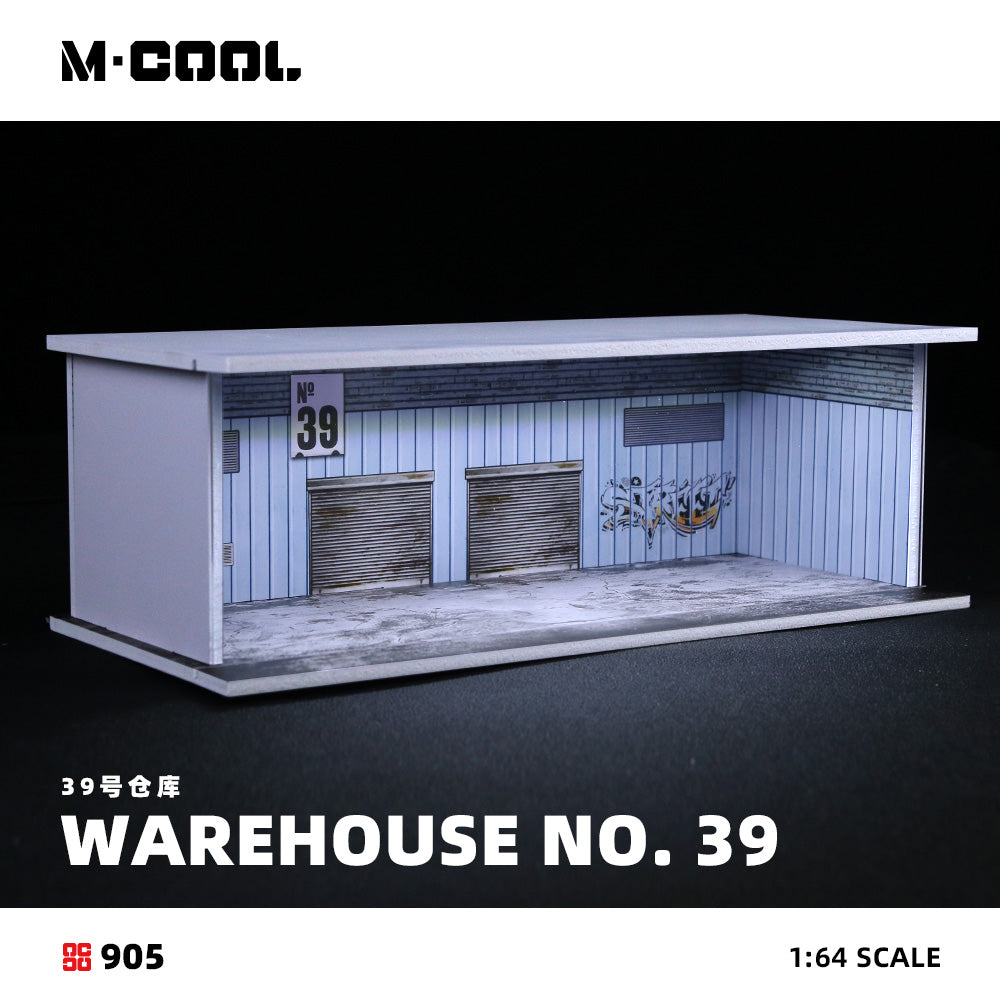 [Preorder] M-COOL 1:64 SIMPLE LIGHTING ASSEMBLY SCENE MODEL (4 Versions) MC914905/MC914906/MC914907/MC9149058