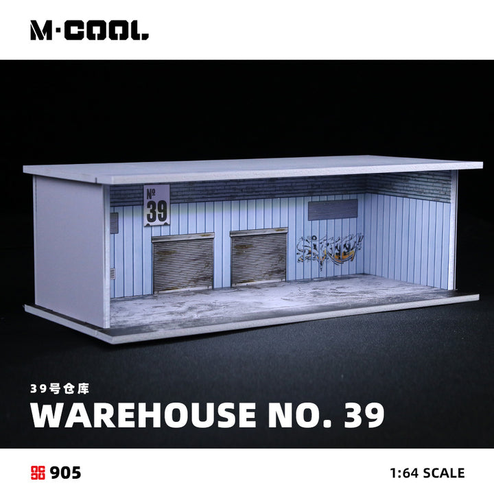 [Preorder] M-COOL 1:64 SIMPLE LIGHTING ASSEMBLY SCENE MODEL (4 Versions) MC914905/MC914906/MC914907/MC9149058
