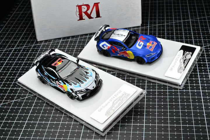 [Preorder] Rhino Model 1:64 Toyota GR Supra GT4 EVO2 (2 Versions)