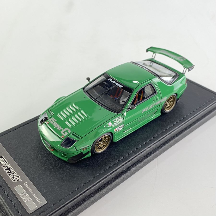 Ignition Model 1:43 Mazda RX-7 (FC3S) RE Amemiya Green IG2141