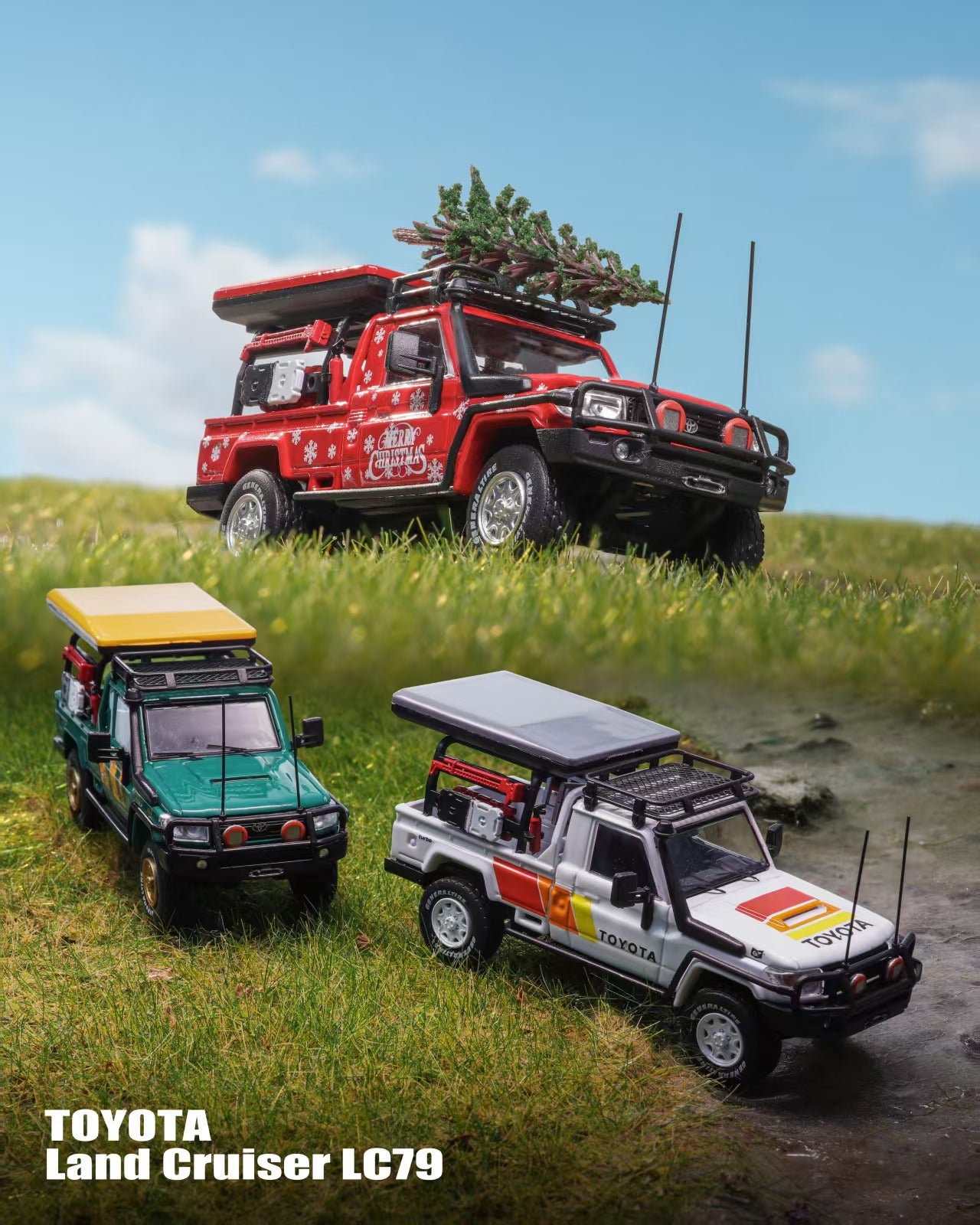 Preorder] Autobots Models 1:64 Toyota Land Cruiser J70 LC79 Single