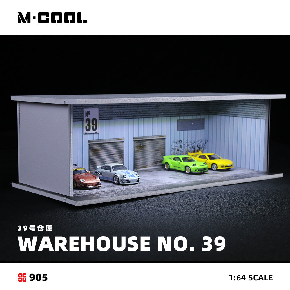 [Preorder] M-COOL 1:64 SIMPLE LIGHTING ASSEMBLY SCENE MODEL (4 Versions) MC914905/MC914906/MC914907/MC9149058