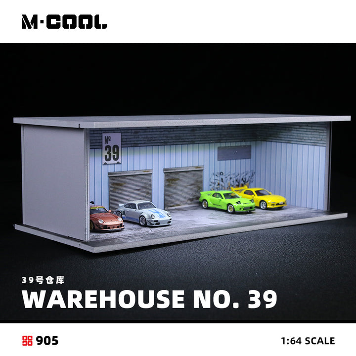[Preorder] M-COOL 1:64 SIMPLE LIGHTING ASSEMBLY SCENE MODEL (4 Versions) MC914905/MC914906/MC914907/MC9149058