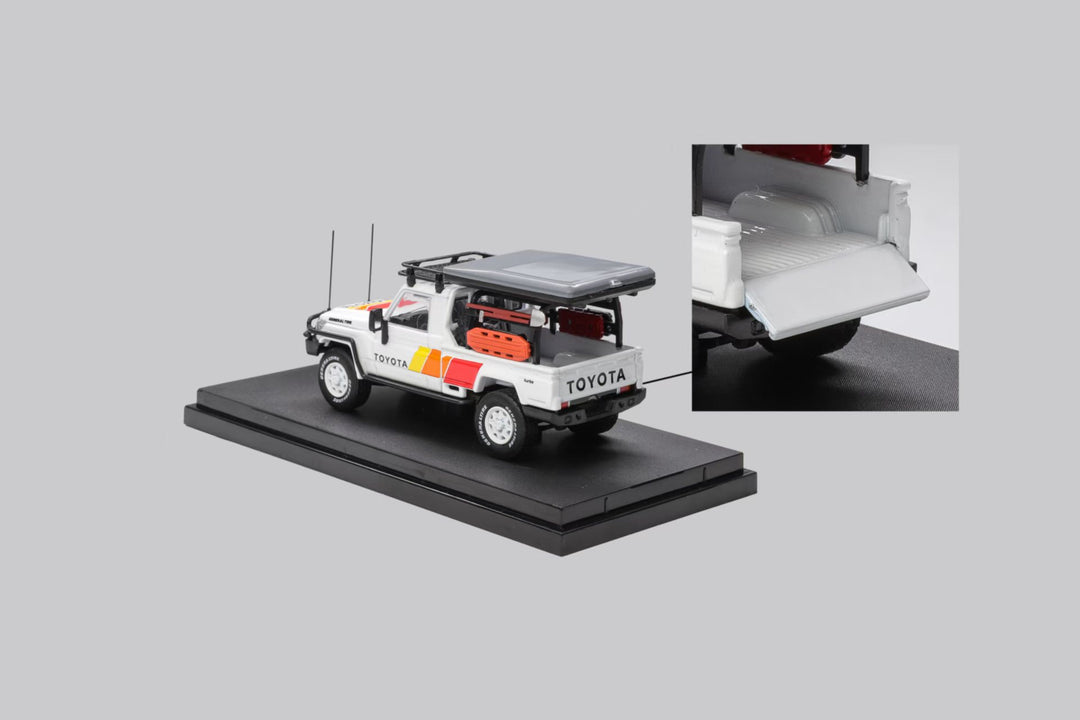 [Preorder] Autobots Models 1:64 Toyota Land Cruiser J70 LC79 Single Cabin Pickup (3 Versions)