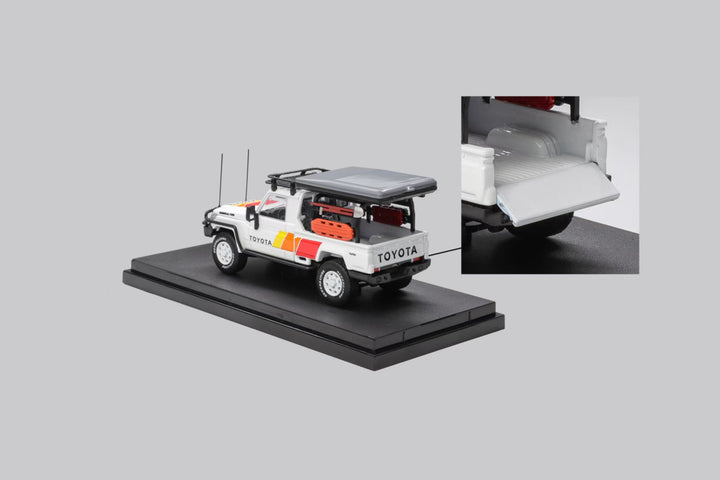 [Preorder] Autobots Models 1:64 Toyota Land Cruiser J70 LC79 Single Cabin Pickup (3 Versions)