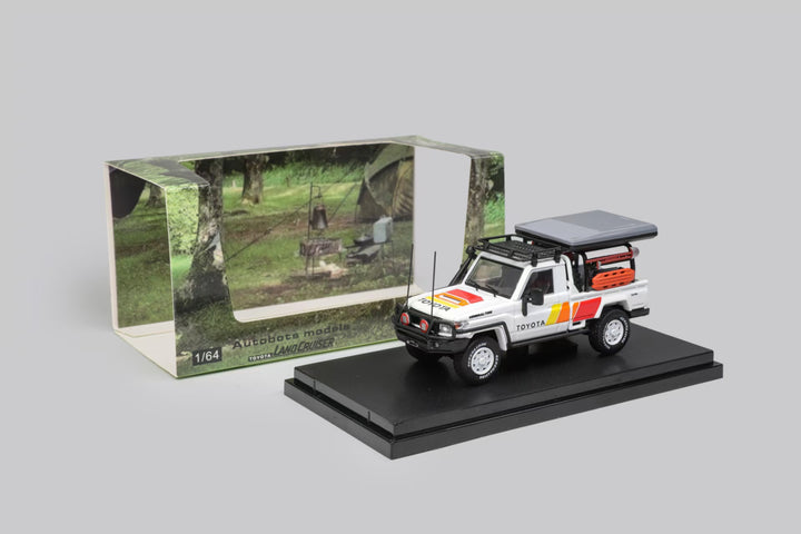 [Preorder] Autobots Models 1:64 Toyota Land Cruiser J70 LC79 Single Cabin Pickup (3 Versions)