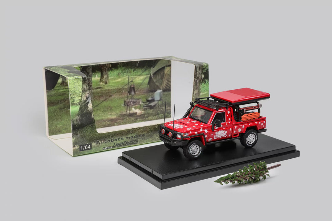 [Preorder] Autobots Models 1:64 Toyota Land Cruiser J70 LC79 Single Cabin Pickup (3 Versions)