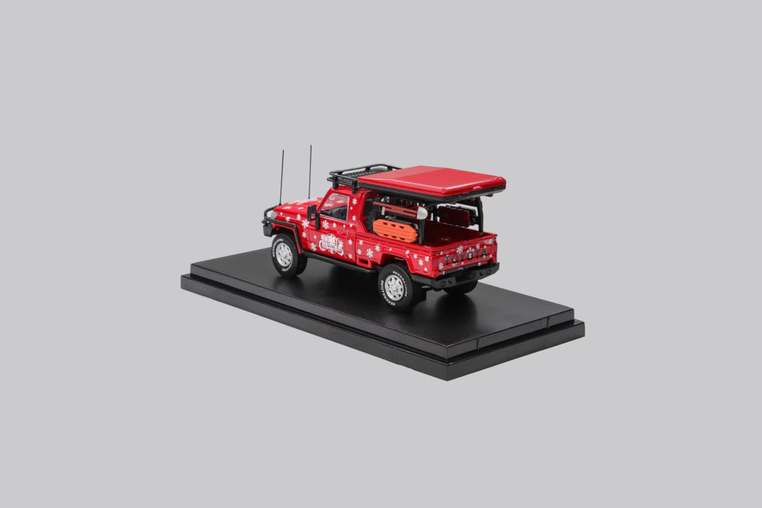 [Preorder] Autobots Models 1:64 Toyota Land Cruiser J70 LC79 Single Cabin Pickup (3 Versions)