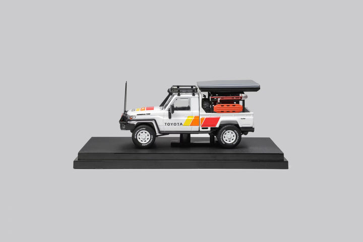 [Preorder] Autobots Models 1:64 Toyota Land Cruiser J70 LC79 Single Cabin Pickup (3 Versions)