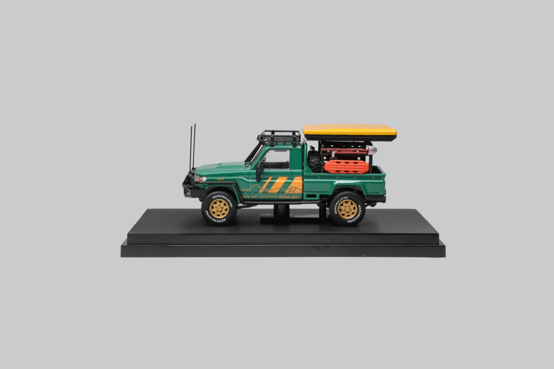Autobots Models 1:64 Toyota Land Cruiser J70 LC79 Single Cabin