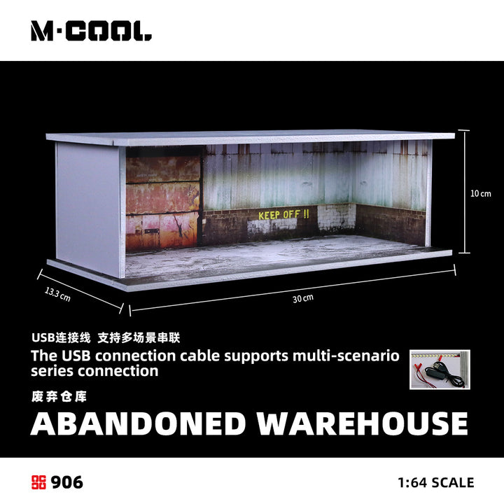 [Preorder] M-COOL 1:64 SIMPLE LIGHTING ASSEMBLY SCENE MODEL (4 Versions) MC914905/MC914906/MC914907/MC9149058