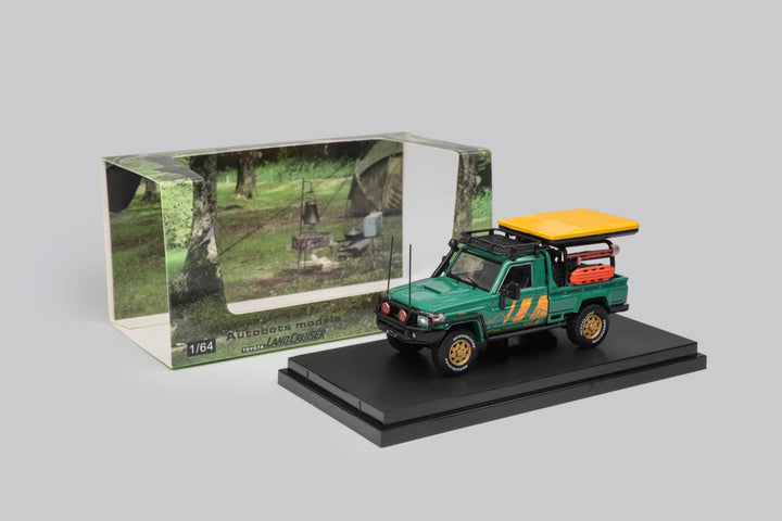 [Preorder] Autobots Models 1:64 Toyota Land Cruiser J70 LC79 Single Cabin Pickup (3 Versions)