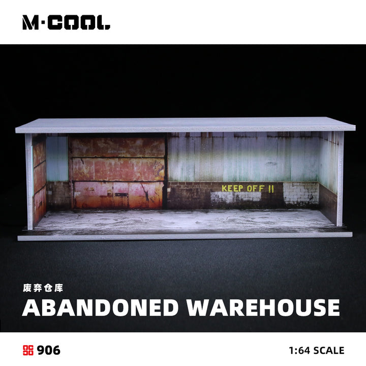 [Preorder] M-COOL 1:64 SIMPLE LIGHTING ASSEMBLY SCENE MODEL (4 Versions) MC914905/MC914906/MC914907/MC9149058