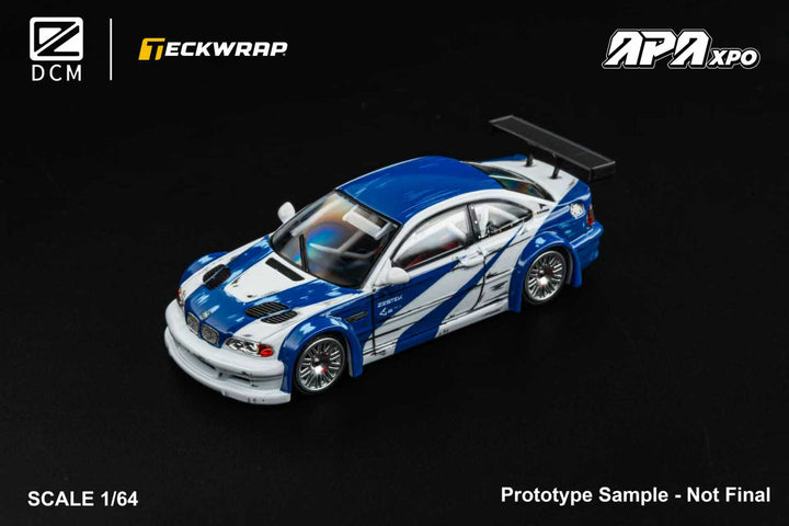 [Preorder] DCM 1:64 BMW M3 GTR - Foshan Limited Edition