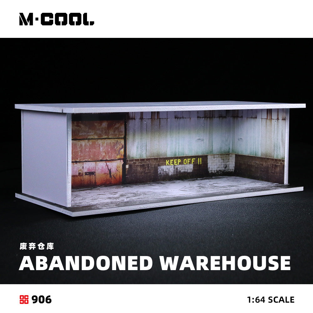 [Preorder] M-COOL 1:64 SIMPLE LIGHTING ASSEMBLY SCENE MODEL (4 Versions) MC914905/MC914906/MC914907/MC9149058