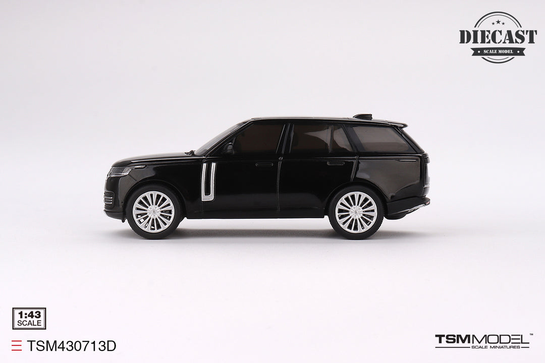 TSM 1:43 Range Rover Sport 2023 Santorini Black TSM430713