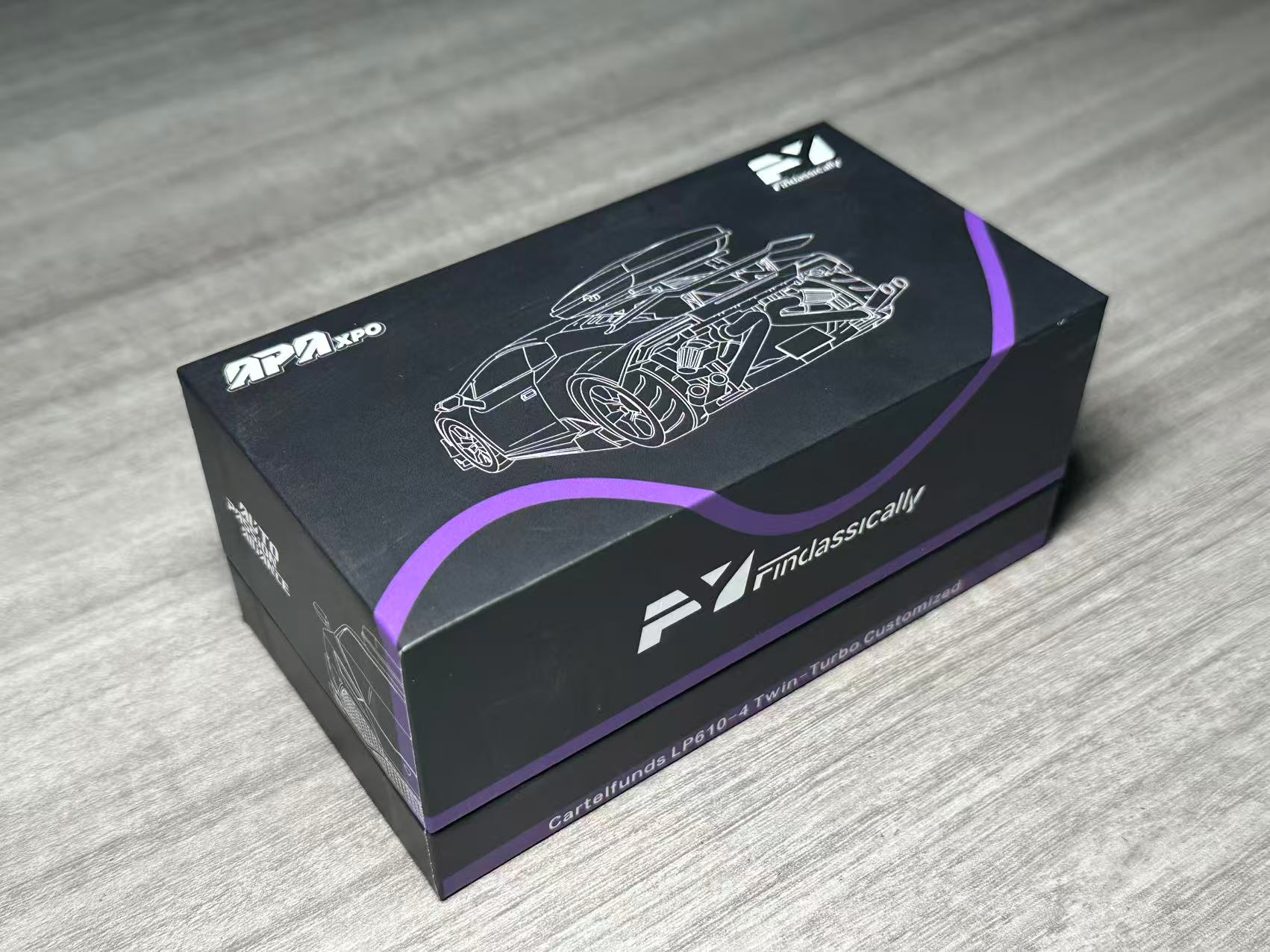 Preorder] Finclassically 1:64 Lamborghini Huracan LP610