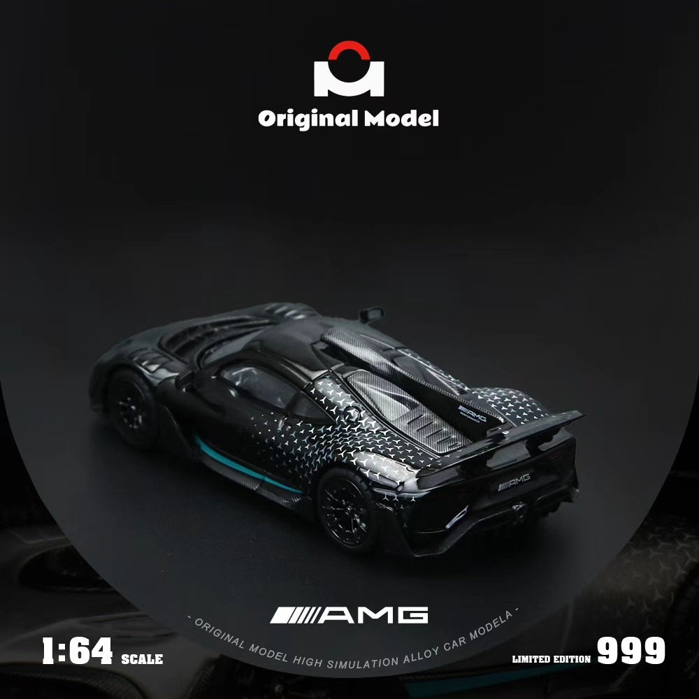 [Preorder] Original Model 1:64 Mercedes Benz AMG One Starlight Black OM646411