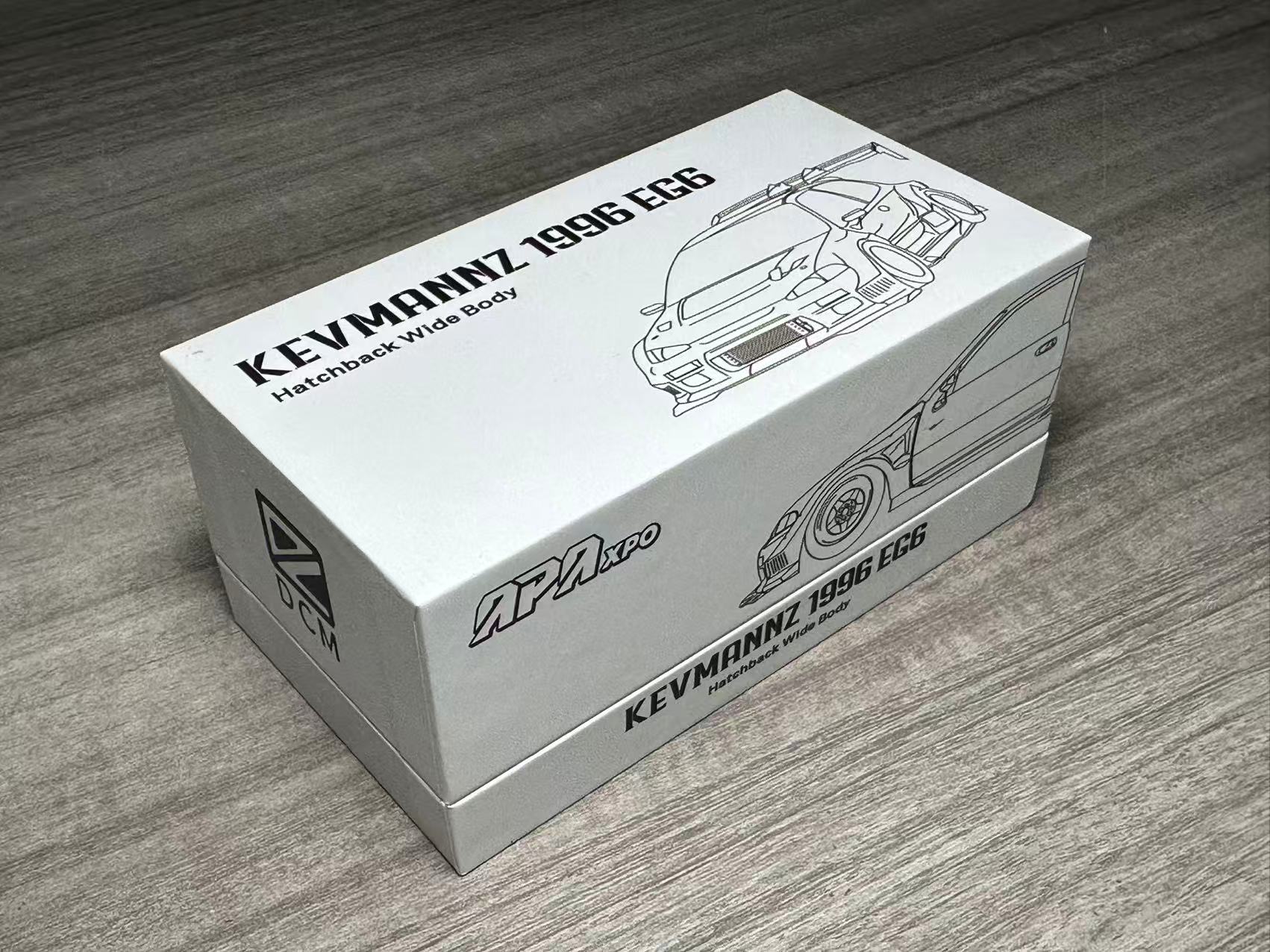 DCM EG6 Hatchback Wide Body 2025 HEC 限定 DCM EG6 Hatchback Wide Body 2025 HEC 限定