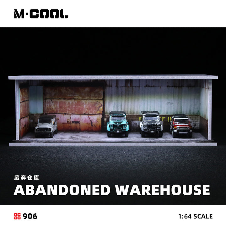 [Preorder] M-COOL 1:64 SIMPLE LIGHTING ASSEMBLY SCENE MODEL (4 Versions) MC914905/MC914906/MC914907/MC9149058
