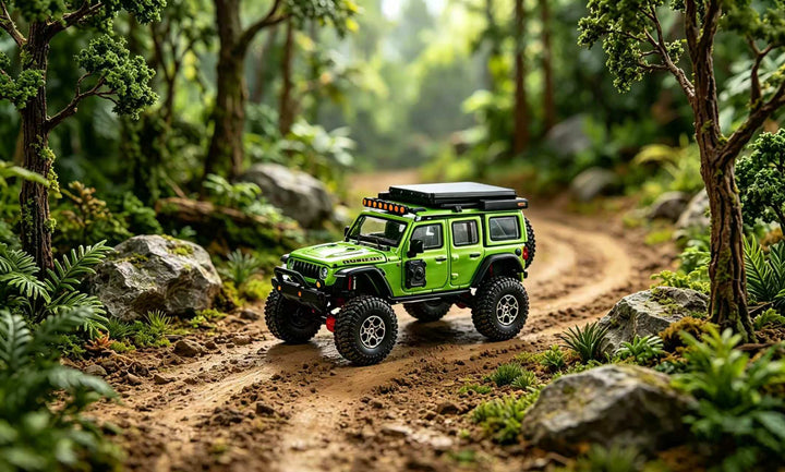 [Preorder] GCD 1:64 Jeep Wrangler - LHD 2024 (2 Colours) KS-102-648/KS-102-649