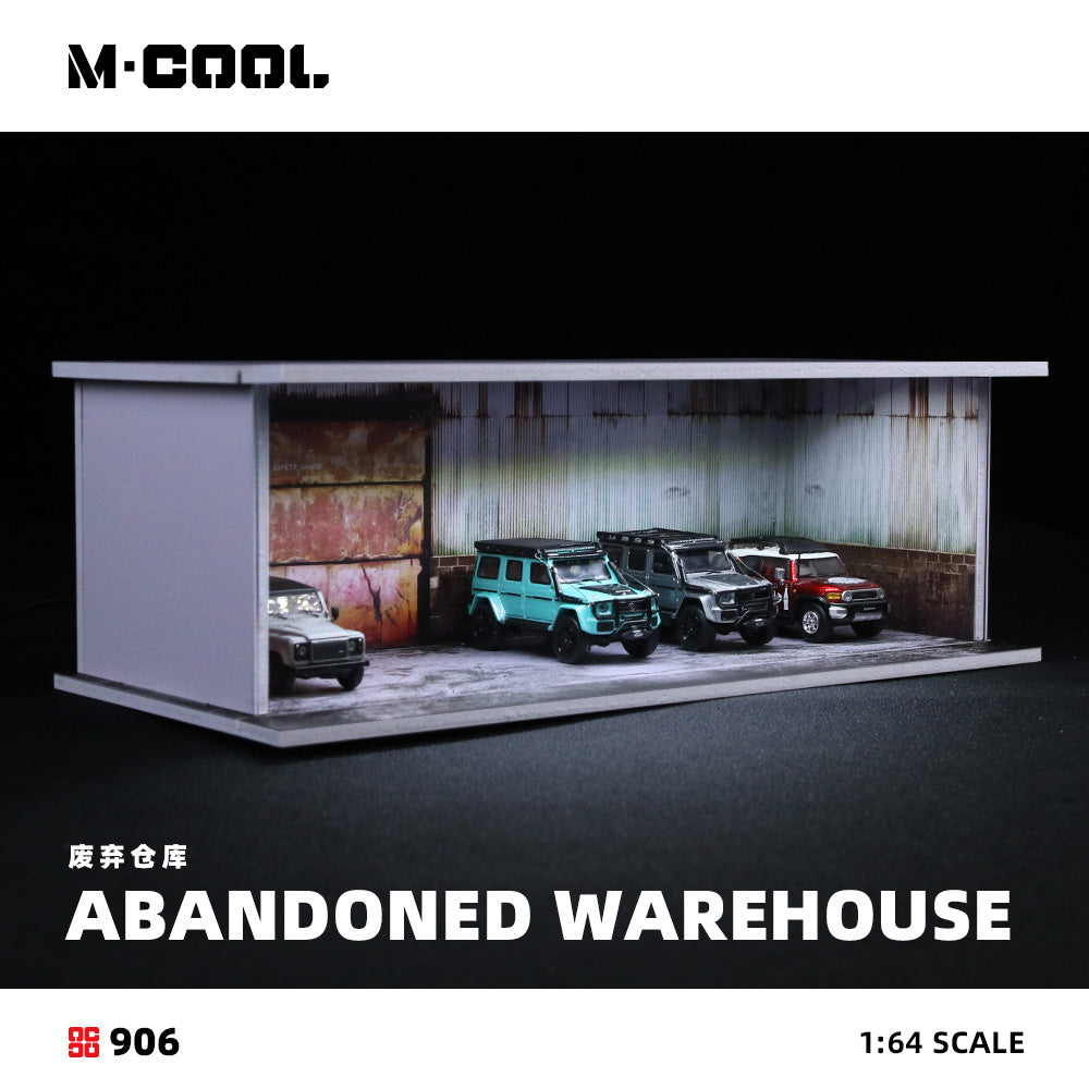 [Preorder] M-COOL 1:64 SIMPLE LIGHTING ASSEMBLY SCENE MODEL (4 Versions) MC914905/MC914906/MC914907/MC9149058