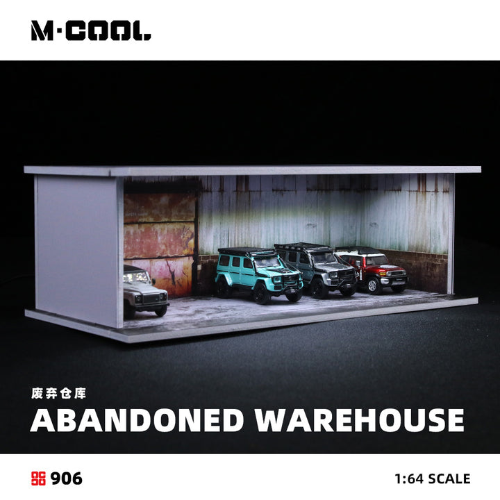 [Preorder] M-COOL 1:64 SIMPLE LIGHTING ASSEMBLY SCENE MODEL (4 Versions) MC914905/MC914906/MC914907/MC9149058