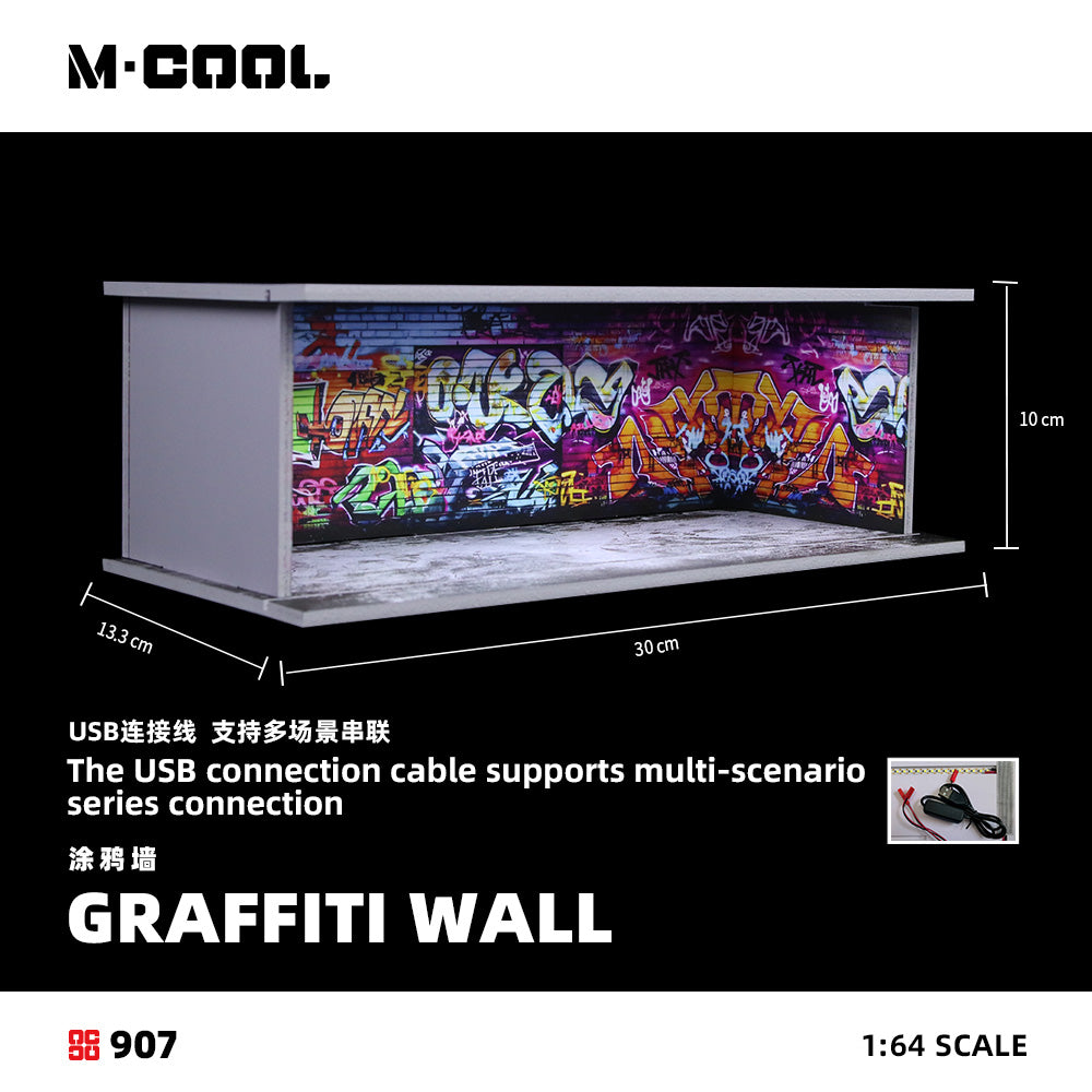 [Preorder] M-COOL 1:64 SIMPLE LIGHTING ASSEMBLY SCENE MODEL (4 Versions) MC914905/MC914906/MC914907/MC9149058