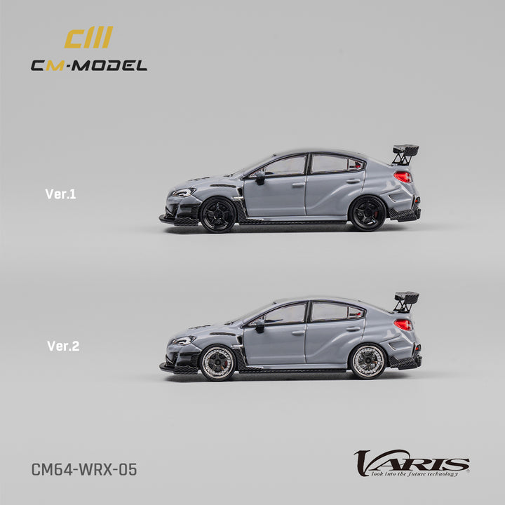 [Preorder] CM Model 1:64 Subaru WRX Varis Widebody 2.0 Gray