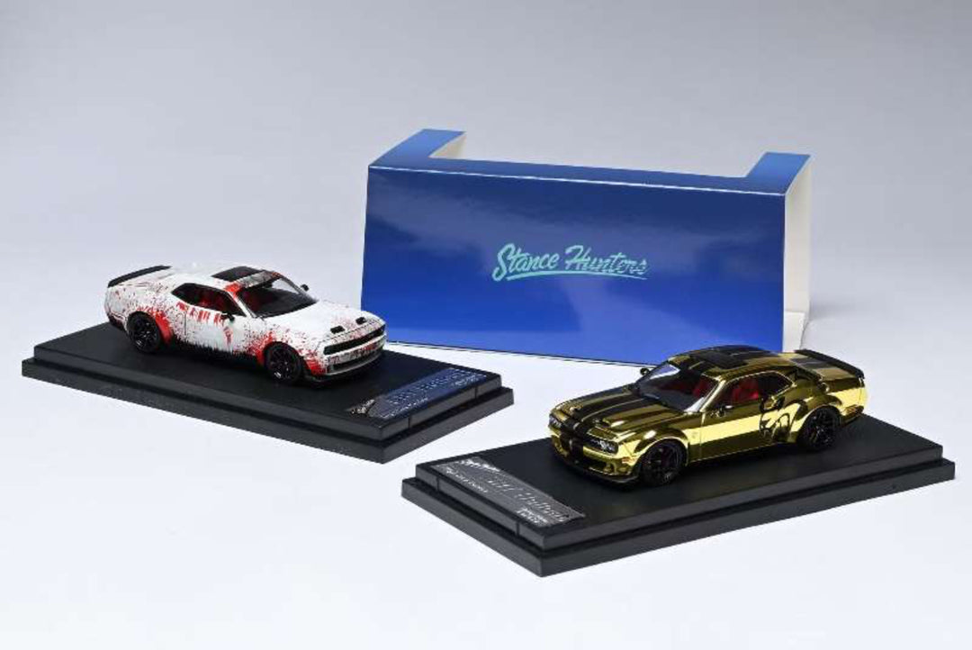 [Preorder] Stance Hunters 1:64 Dodge Challenger SRT Hellcat  (2 Colours)